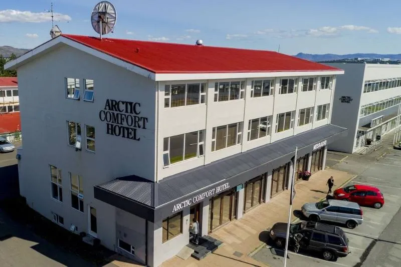 General view, Arctic Comfort Hotel, Reykjavik