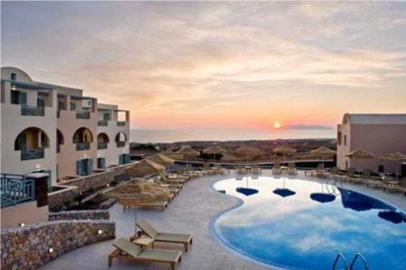 Pool, Astro Palace, Santorini