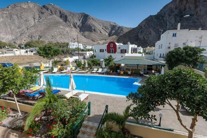 General view, Anezina Villas, Santorini