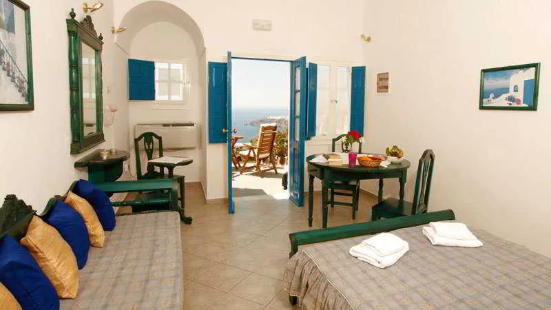 Room, Ilioperato Traditional Apartments, Santorini