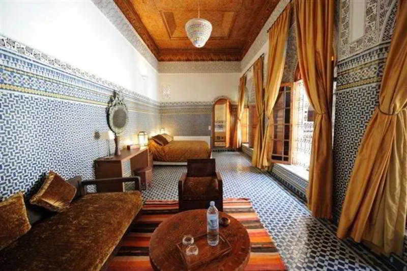 Room, Riad Au 20 Jasmins, Fez