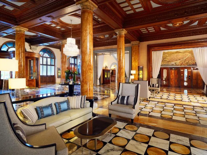 Lobby, The Westin Excelsior, Florence