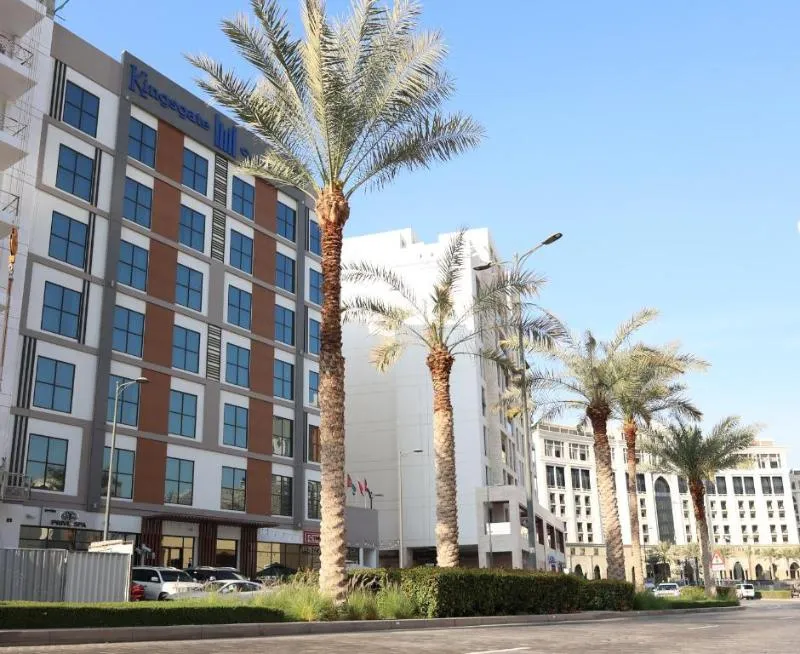 General view, Kingsgate Canal Hotel, Dubai