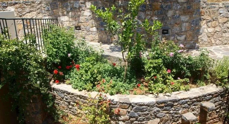 General view, Aposperitis Villas, Crete