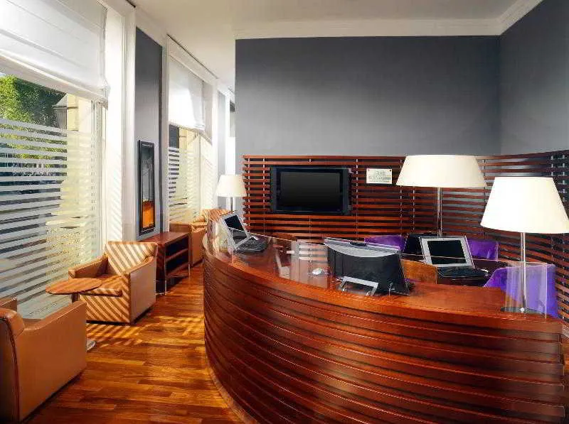 General view, Sheraton Diana Majestic, Milan