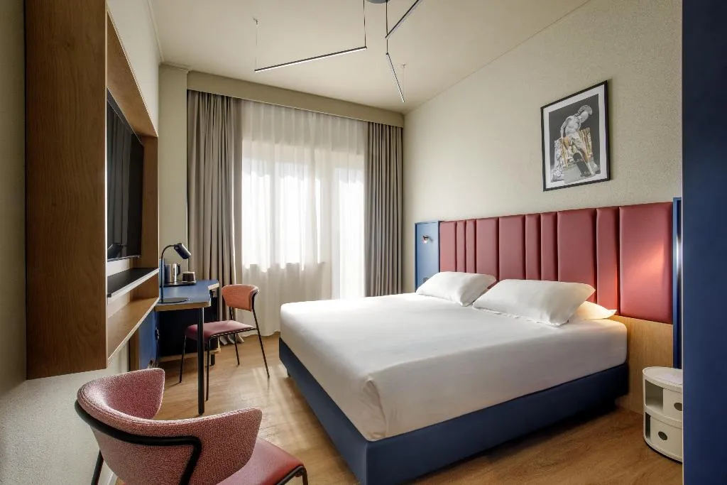 DOUBLE KING SIZE BED Room, Best Western Plus Globus Hotel, Rome