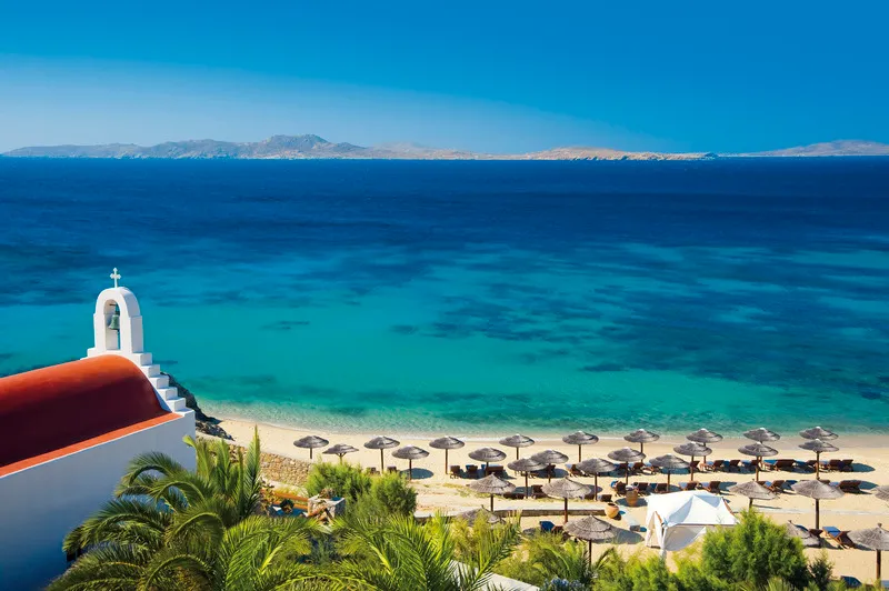 Beach, Mykonos Grand Hotel & Resort, Mykonos
