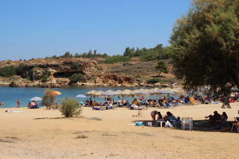 Beach, Elotia, Crete