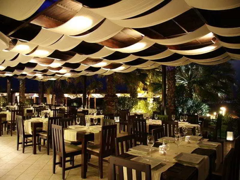 Restaurant, Yadis Hammamet, Tunisia