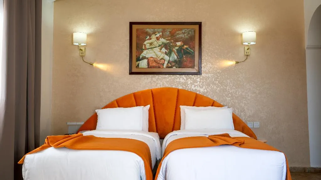 DOUBLE SEA VIEW Room, Intouriste Hôtel & Suites, Agadir