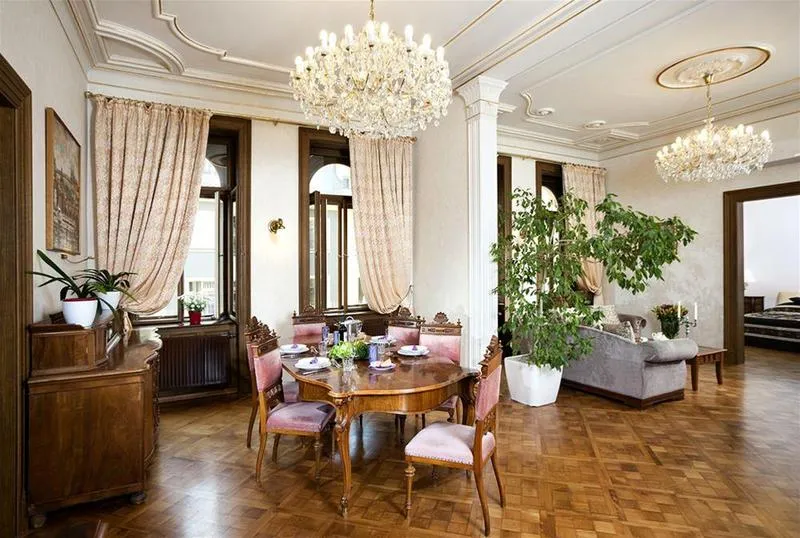 General view, Malostranska Residence, Prague
