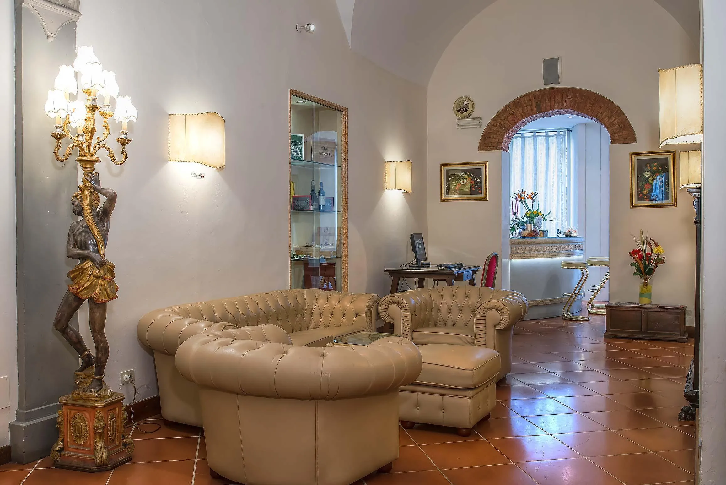 Lobby, Atlantic Palace, Florence