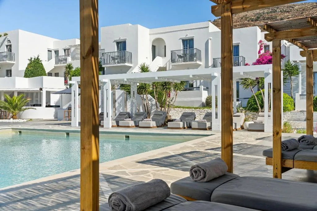 General view, Mr & Mrs White Tinos, Mykonos