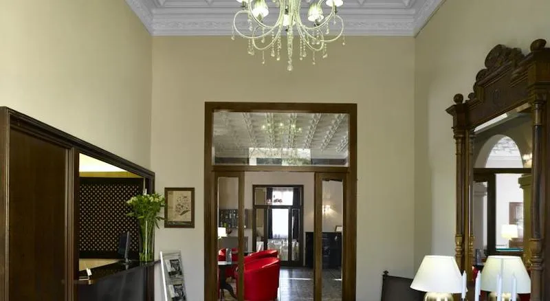 Lobby, Hotel y Apartamento Sercotel Villa Engracia, Costa Brava