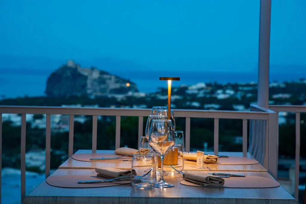 Restaurant, Villa Ireos, Naples
