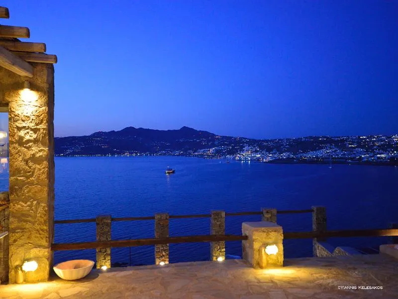 General view, Aegean Pearl Villas  Kanalia, Mykonos