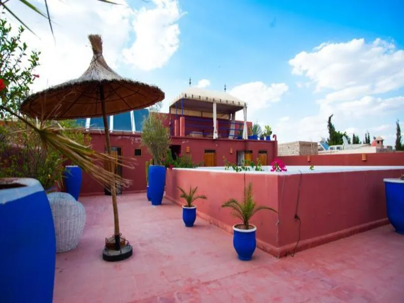 Terrace, Riad El Kenz, Marrakech