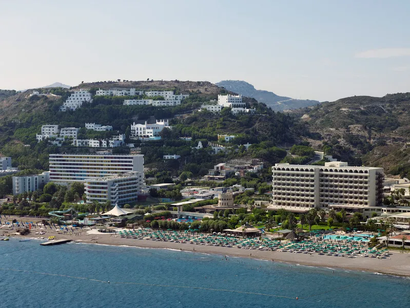 General view, Esperos Palace Resort Hotel, Rhodes