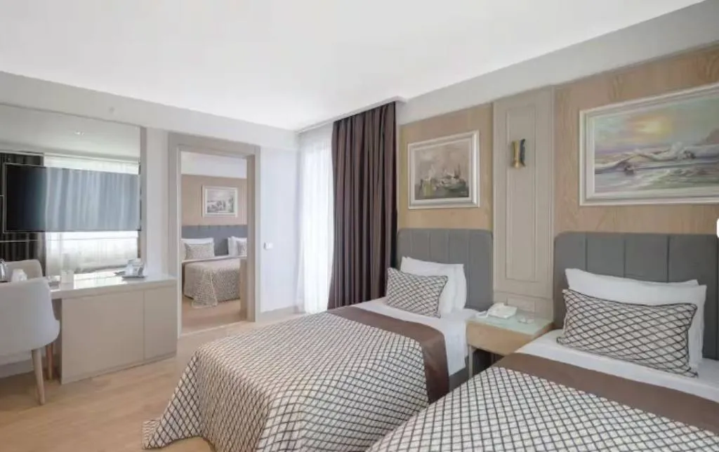 FAMILY ROOM CONNECTING ROOM Room, Porto Bello Hotel Resort & Spa, Antalya