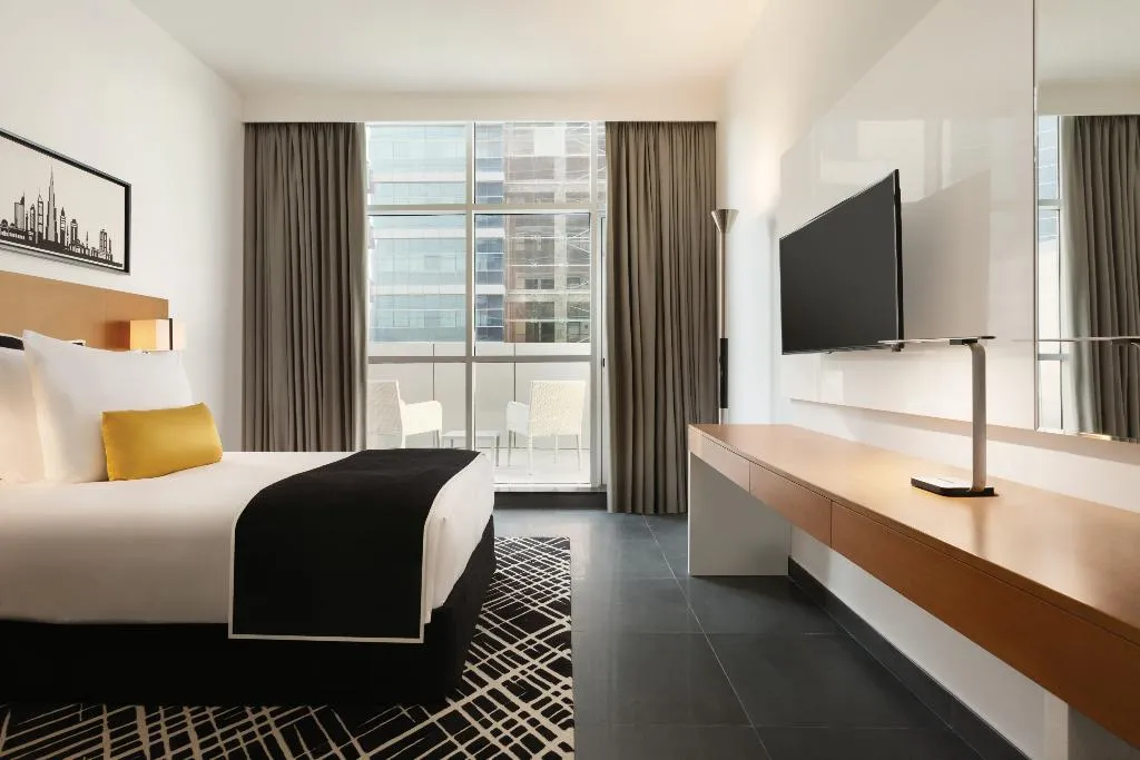 SINGLE Accessible Room, TRYP by Wyndham Dubai, Dubai