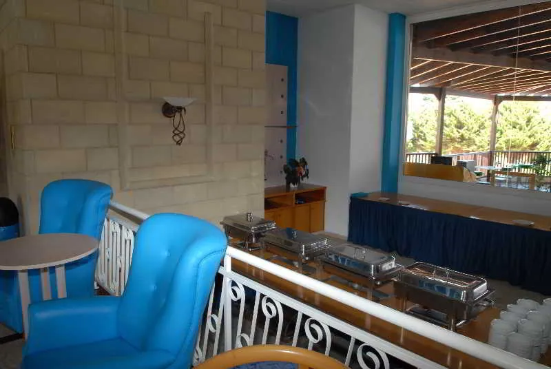 Lobby, Maistros Hotel Apartments, Cyprus