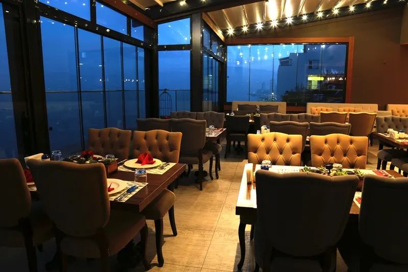 Restaurant, Pasaport Pier Hotel, Izmir