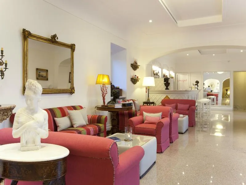 Lobby, Hotel Corallo Sorrento, Naples