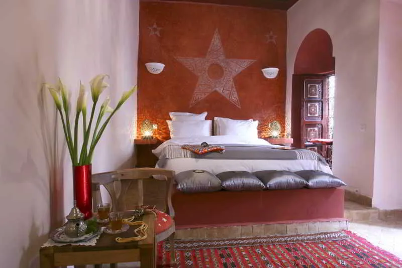 DOUBLE SUPERIOR Room, Riad Amiris, Marrakech