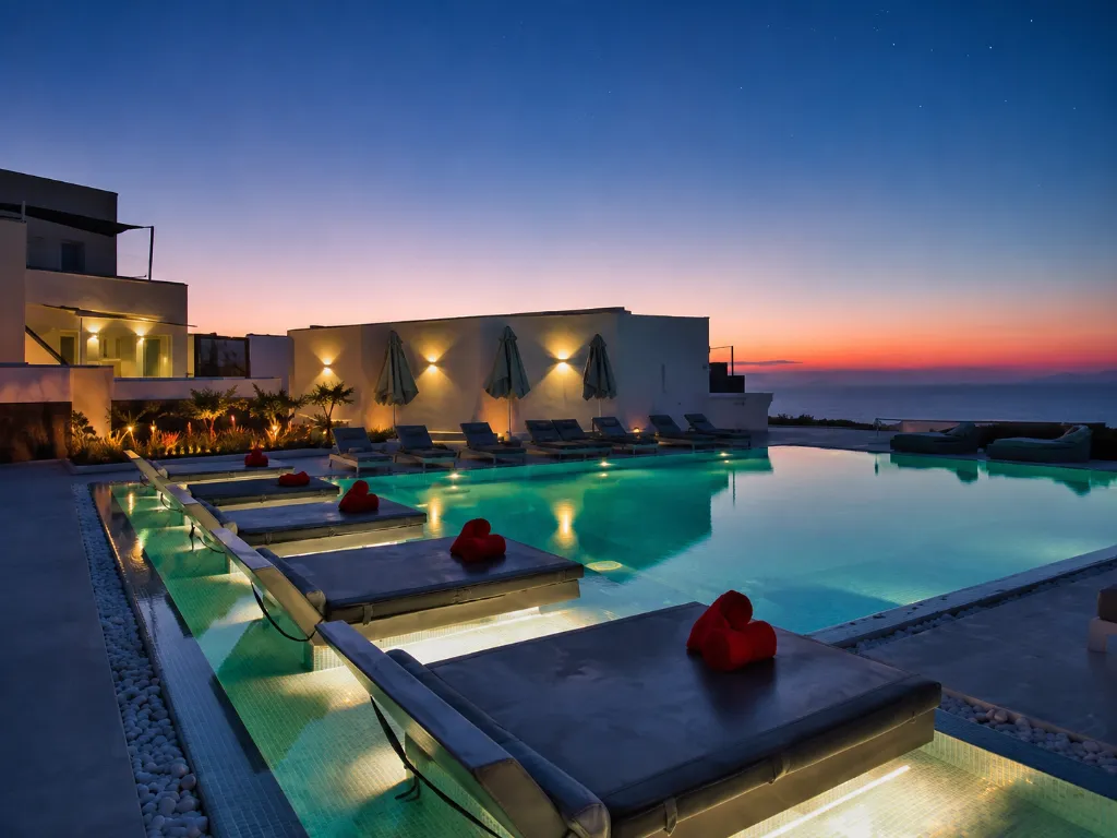 General view, Myst Boutique Hotel - Spa, Santorini