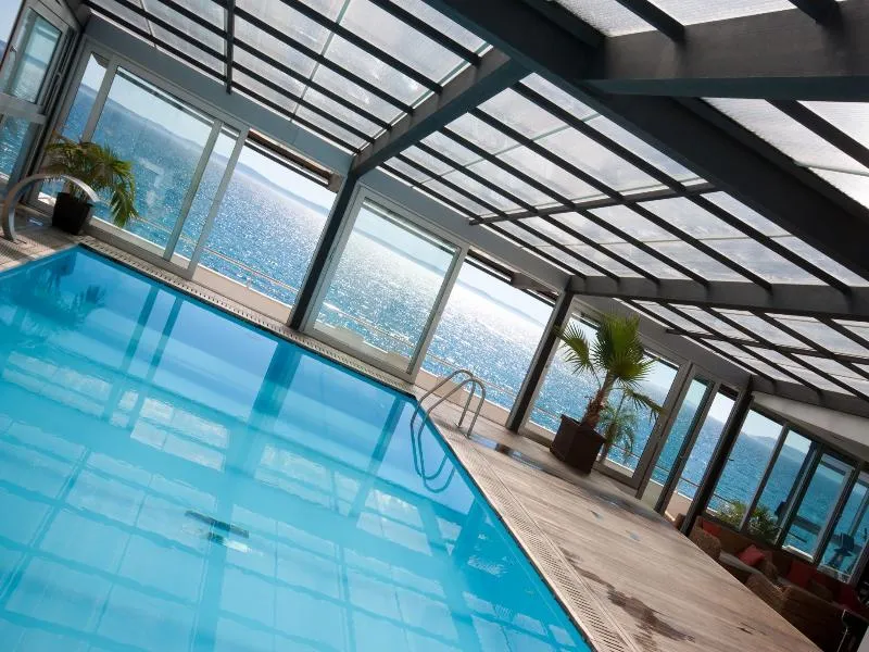 Pool, Jona Split Rooms, Split