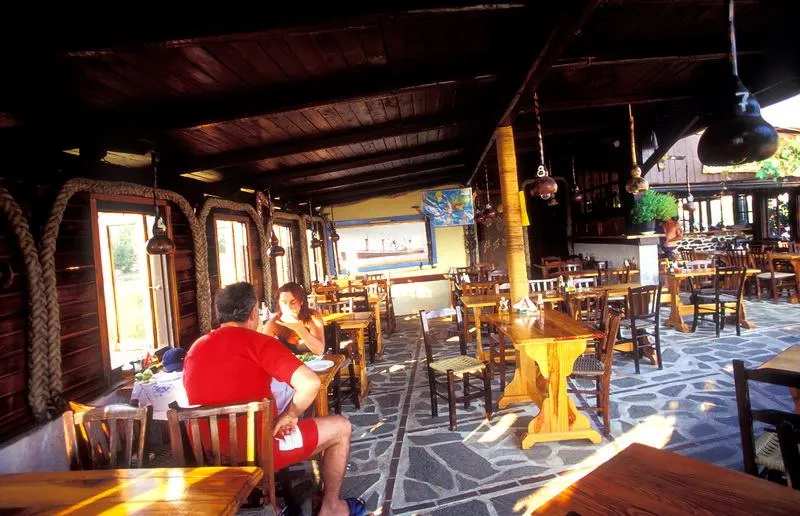 Restaurant, Caravos, Skiathos