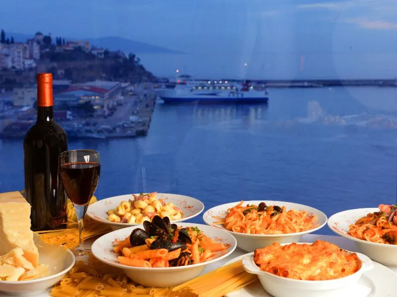 Restaurant, Airotel Galaxy, Thessaloniki