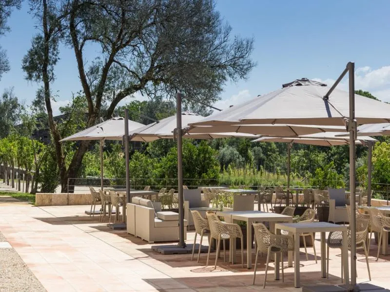 Terrace, Torre de Gomariz Wine & Spa Hotel, Porto