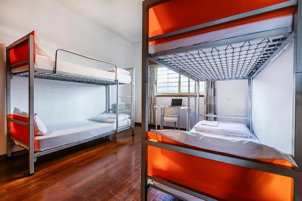 Bed in dormitory CAPACITY 4 Room, HI Porto - Youth Hostel, Porto