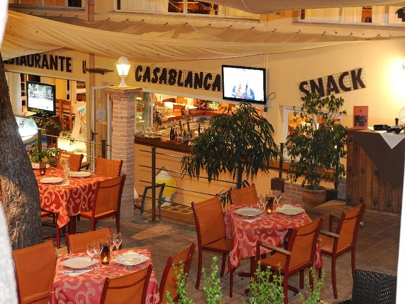 Restaurant, Playa Ferrera, Majorca