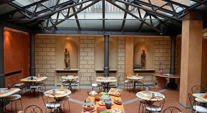 Restaurant, Alba Palace, Florence