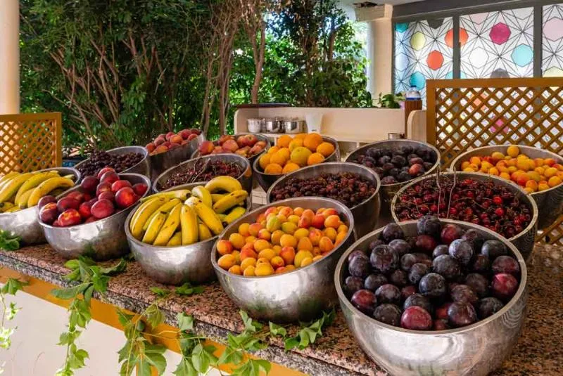 Restaurant, Palmeras Beach Hotel, Antalya