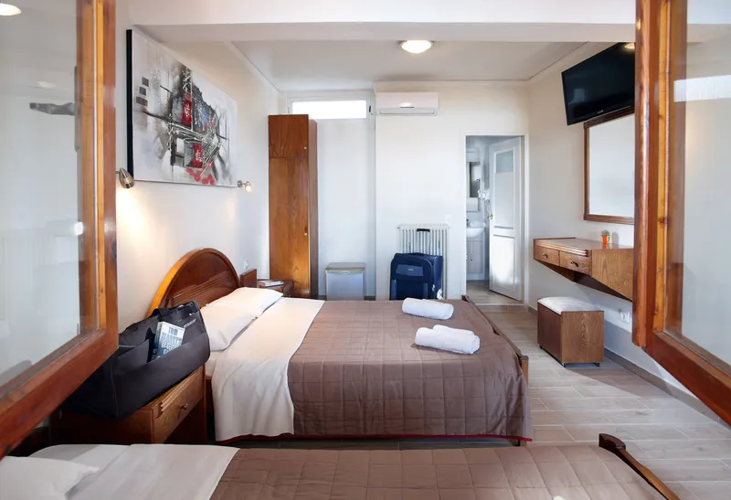 Room, Faros Beach Hotel, Crete