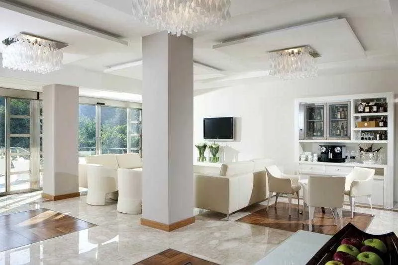 Lobby, Relais Paradiso, Naples