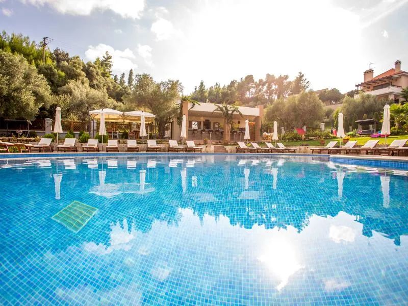 Pool, Kassandra Village Resort, Halkidiki