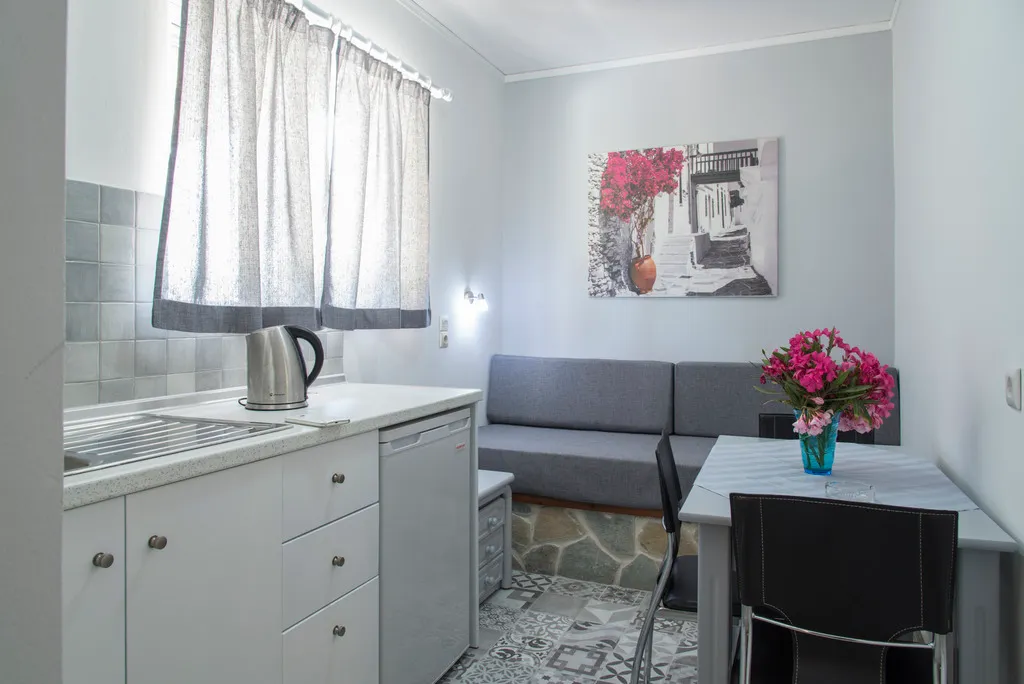 APARTMENT SUPERIOR CAPACITY 4 Room, Byron Apartments, Kos