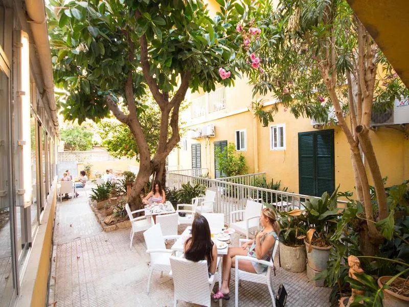 Terrace, Amic Gala, Majorca