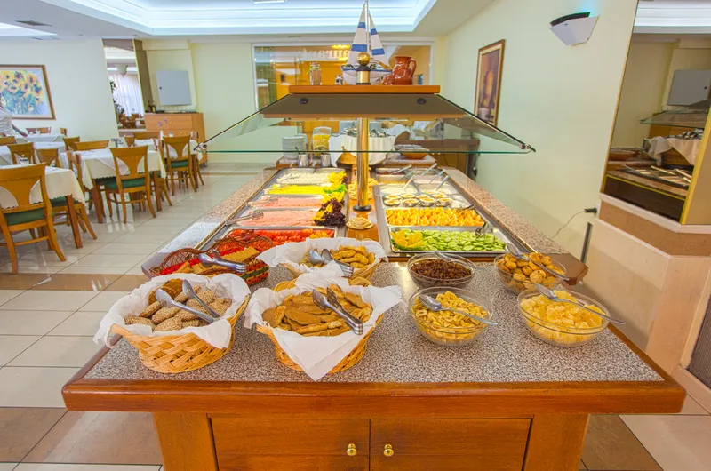 Restaurant, Continental Palace, Kos