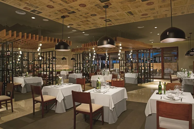 Restaurant, Secrets Playa Mujeres Golf & Spa Resort, Cancun Area