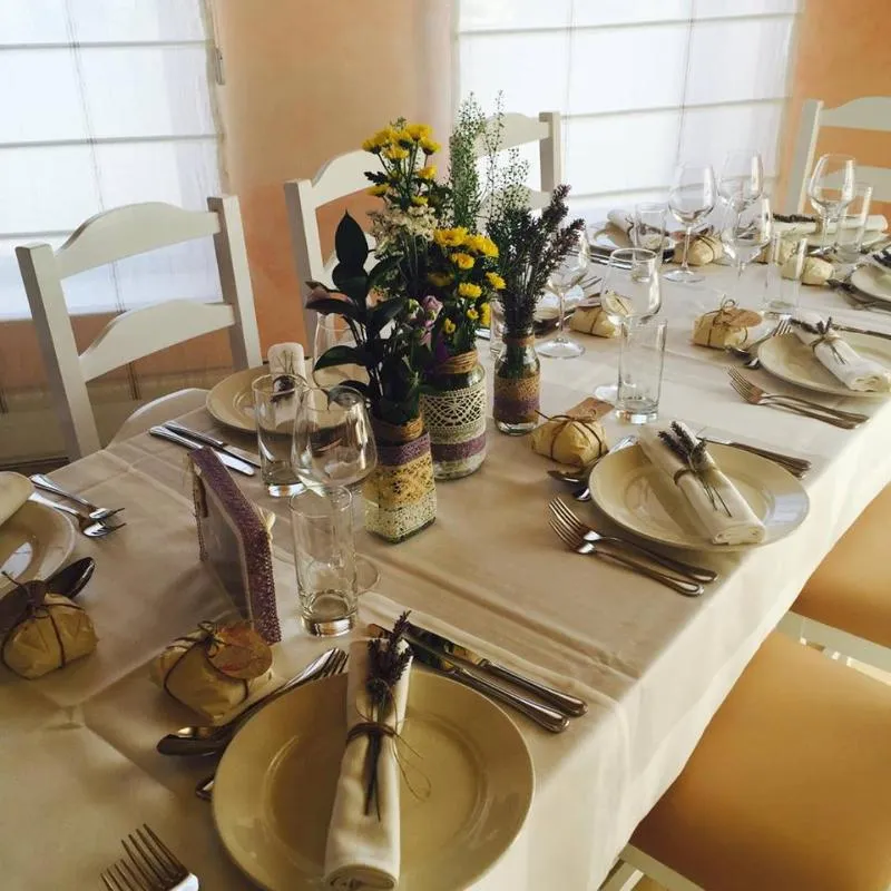 Restaurant, Casale Panayiotis, Cyprus