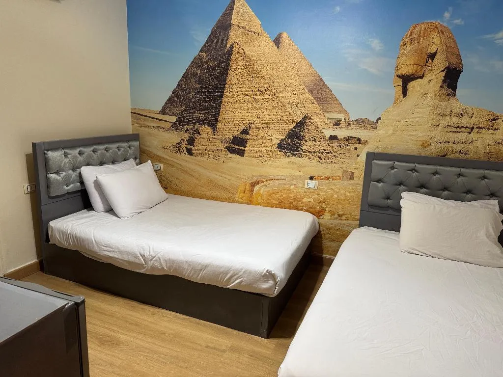 FAMILY ROOM TWO BEDROOMS TWO BATHROOMS Room, Pyramids View Inn, Cairo