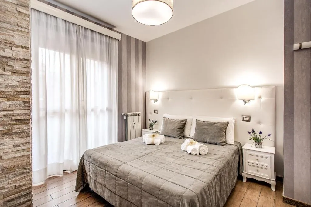 Double or Twin STANDARD Room, Santamaggiore, Rome