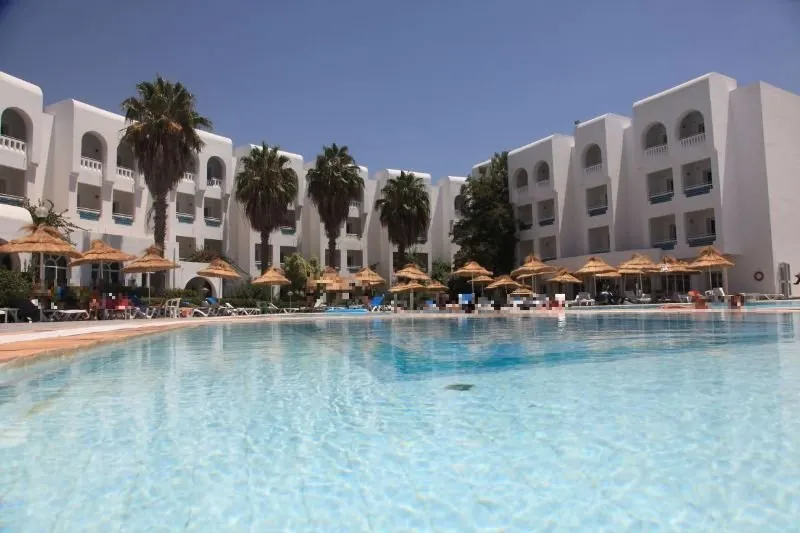 Pool, Menara, Tunisia