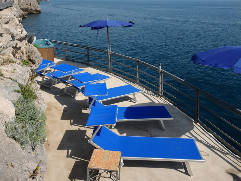 Terrace, Locanda del Fiordo, Naples