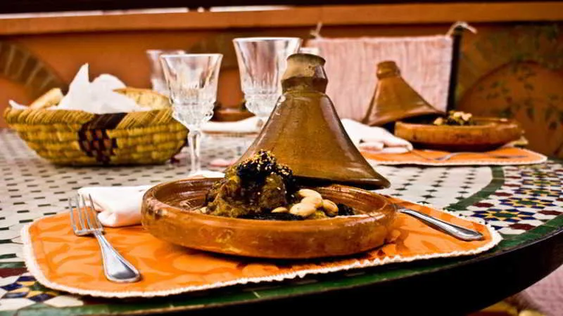 Restaurant, Riad Habib, Marrakech